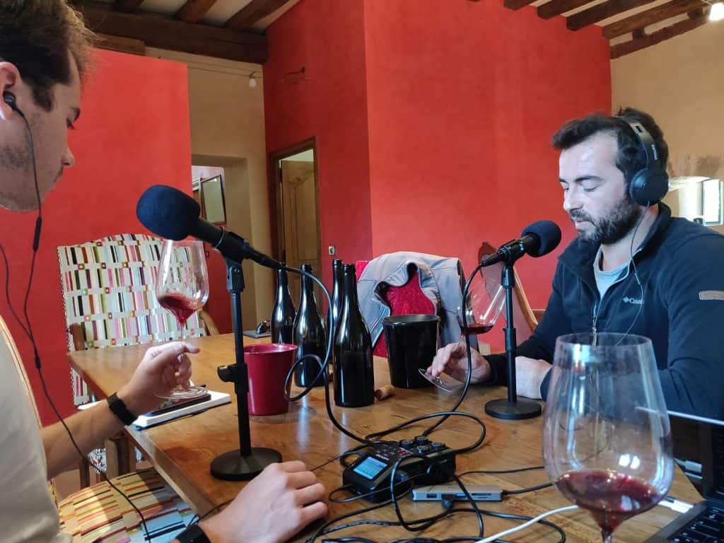 Dégustation au clos des Épeneaux - Wine Makers Show - Antoine - Paul Zinetti